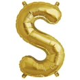 thumbnail image 1 of BalsaCircle 16" Mylar Foil Plain Balloon Gold Wedding Party Event Party Decorations, 1 of 6