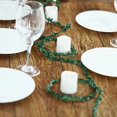 thumbnail image 1 of BalsaCircle 18 feet Green Artificial Mini Leaves Vine Wedding Garland Greenery, 1 of 8