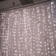 thumbnail image 1 of BalsaCircle 18 feet x 9 feet LED Lights Organza Backdrop Curtain Party Photobooth Photo, 1 of 6