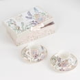 thumbnail image 1 of BalsaCircle 2 Blush Porcelain Espresso Cups and Saucers with Gift Box Party Accessories, 1 of 8