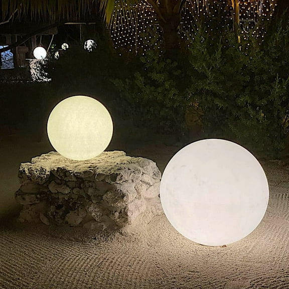 Balsa Circle 20" Assorted LED Ball Battery Operated Cordless Floating Pool Light Lighting Wedding Party