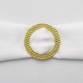 thumbnail image 1 of BalsaCircle 20 Gold 2" Round Chair Sash Buckles Acrylic Rhinestones Party Events Decorations Supplies, 1 of 8