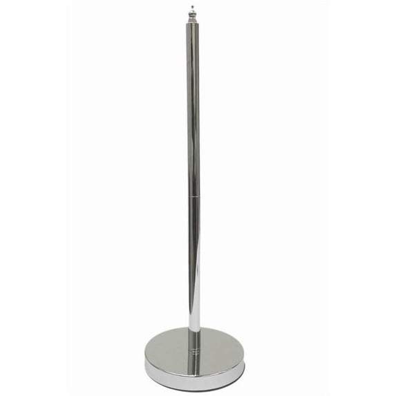 BalsaCircle 22" Metal Stand Wedding Centerpiece Silver