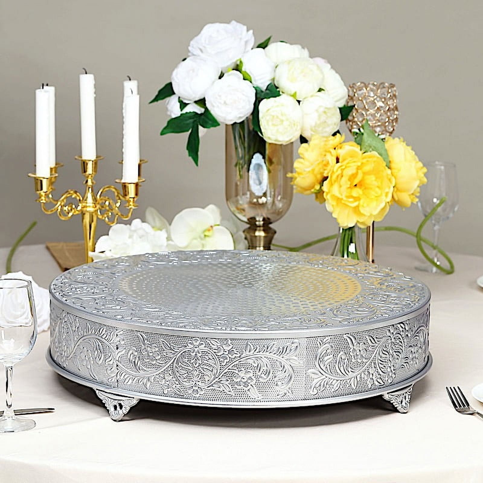 18 inch wedding cake stand 2025