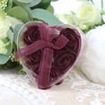 thumbnail image 1 of BalsaCircle 24 Burgundy Scented Rose Soap Party Favors Gift Boxes Ribbons Wedding Events Home Supplies, 1 of 8