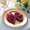 thumbnail image 1 of BalsaCircle 24 Gold 13" Acrylic Round Charger Plates Decorations Embossed Rim, 1 of 8