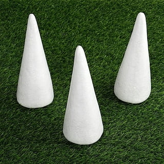 Cone - 4 x 2.5 - Styrofoam – The Craft Place USA
