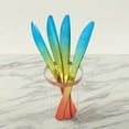 thumbnail image 1 of Balsa Circle 24 Pieces 8" Assorted Ombre Plastic Party Knives Disposable Event Tableware, 1 of 6