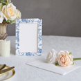 thumbnail image 1 of BalsaCircle 25 Blue Picture Frames 7" Floral Paper Cards with Envelopes Favors Party Events Decorations Supplies, 1 of 8