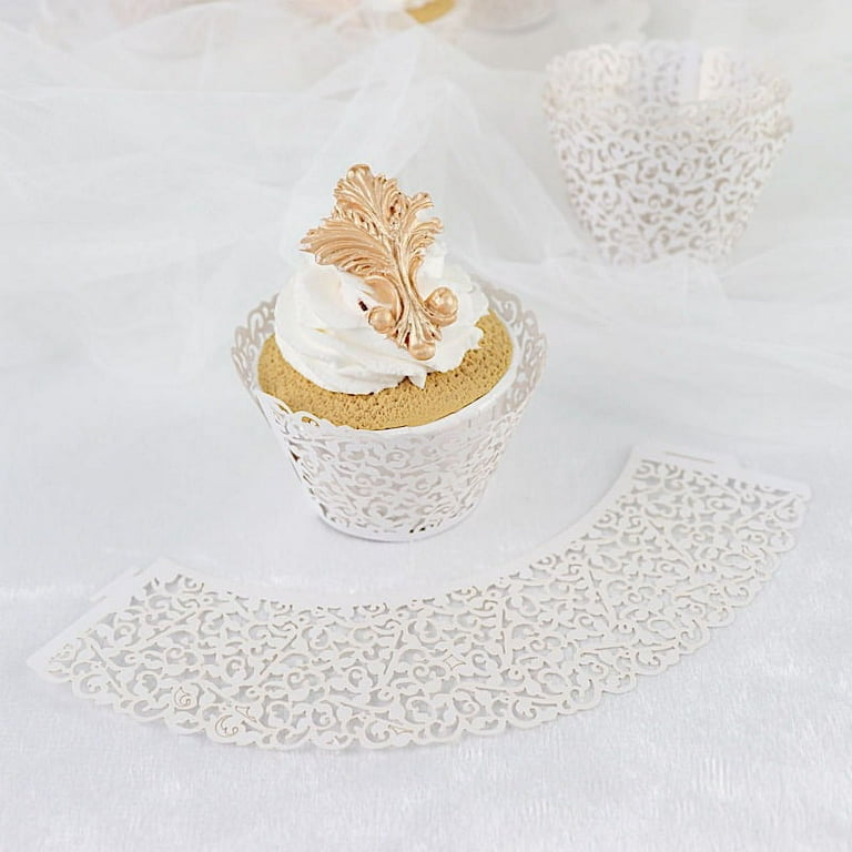 Laser cut cupcake liners online
