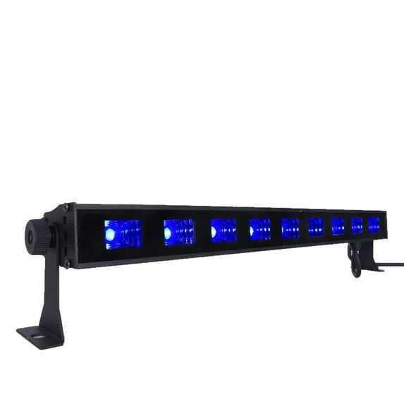 BalsaCircle 27 Watt Blue LED Stage Wall Backdrop Strobe Spotlight Adjustable Rate Backdrop
