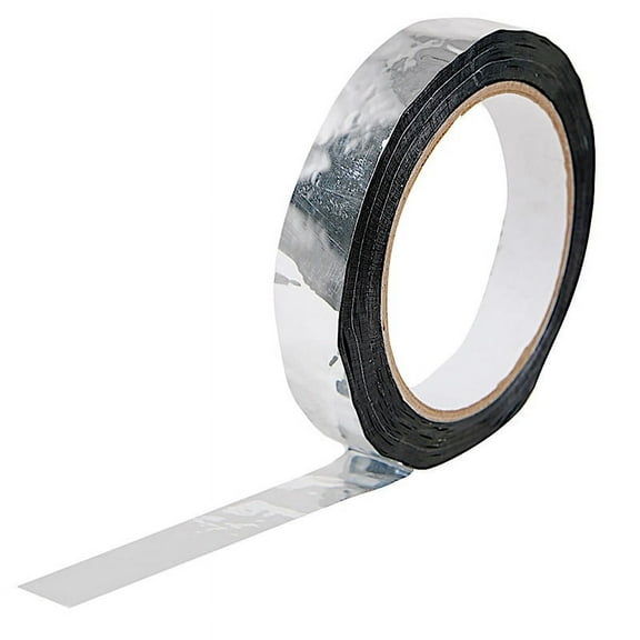 BalsaCircle 3/4" x 100 yards Metallic Polyester Craft Tape Roll Party Events Decorations