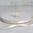 thumbnail image 1 of BalsaCircle 3/8" x 100 yards Ivory Single Side Satin Ribbon Wedding Party Favors Crafts, 1 of 4