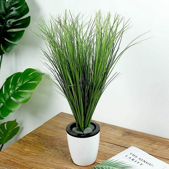 BalsaCircle 3 Green 20" Artificial Grass Sprays Stems