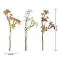 thumbnail image 1 of Balsa Circle 3 Pieces 18" Assorted Artificial Faux Succulent Picks Sprays Centerpieces, 1 of 6