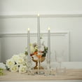 thumbnail image 1 of BalsaCircle 3 Silver 11" LED Taper Flameless Candles Lights Wedding Reception, 1 of 8