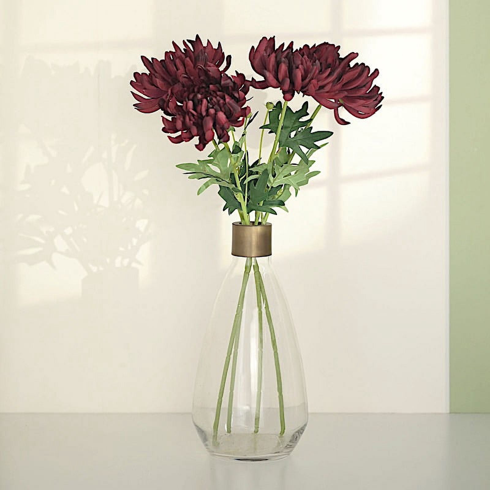 BalsaCircle 3 Stems Burgundy 27