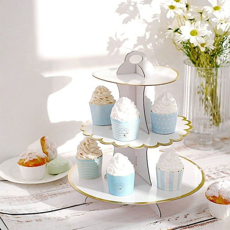 https://i5.walmartimages.com/seo/BalsaCircle-3-Tiers-White-Gold-Trim-13-Cake-Cupcake-Stand-Birthday-Party-Wedding-Centerpieces-Decorations_34496c47-bea7-404f-9d91-30c8eedfb742.44ef0dd35d1d963f7308a948e6d8a8b5.jpeg?odnHeight=768&odnWidth=768&odnBg=FFFFFF