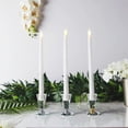 thumbnail image 1 of BalsaCircle 3 White 11" LED Taper Flameless Candles Lights, 1 of 8