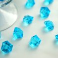 thumbnail image 1 of BalsaCircle 300 Acrylic Ice Crystal Like Pieces Turquoise, 1 of 6