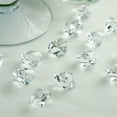 thumbnail image 1 of BalsaCircle 300 Acrylic Ice Crystal Like Pieces Wedding Party Table Vase Fillers Scatters, 1 of 8