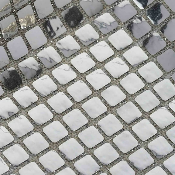 Balsa Circle 35" x 10 yards Shiny Mirror Foil Tulle Fabric Bolt Silver