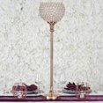 thumbnail image 1 of Balsa Circle 37" Faux Crystal Beaded Wedding Centerpiece Gold, 1 of 6