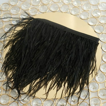 Efavormart 12 Pack | 13"-15" Black Natural Plume Real Ostrich Feathers ...