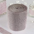 thumbnail image 1 of BalsaCircle 4.5" x 30 feet Pink Diamond Roll Wedding Party Favors Decorations DIY Craft, 1 of 6