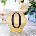 thumbnail image 1 of BalsaCircle 4" Black Solid Letter Number Self-Adhesive Rhinestones Gems Sticker, 1 of 7