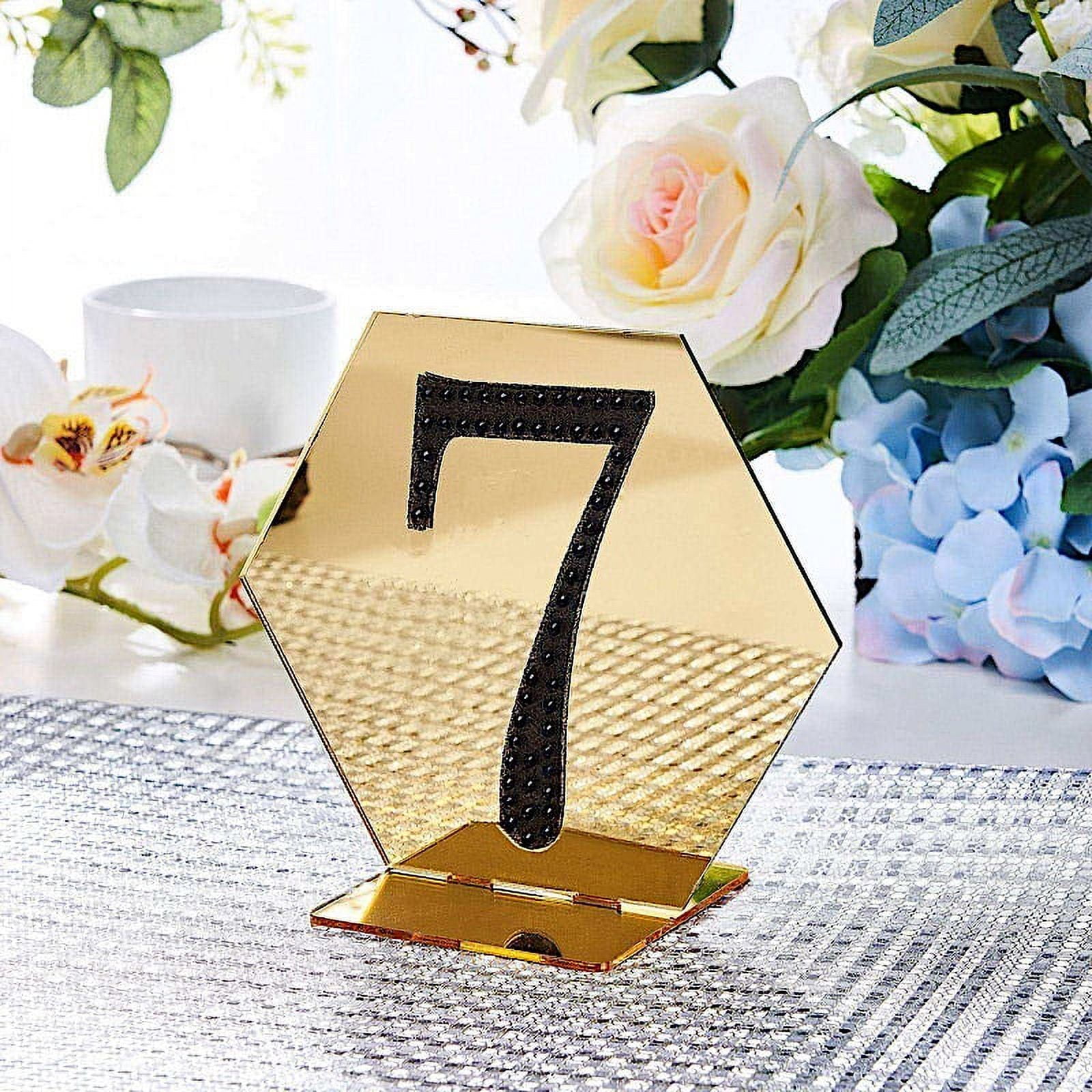 8-Inch Gold Rhinestone Letter F Sticker - Self-Adhesive Gem Decal For Crafts & Decor