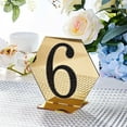 thumbnail image 1 of BalsaCircle 4" Black Solid Letter Number Self-Adhesive Rhinestones Gems Sticker, 1 of 7
