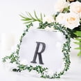 thumbnail image 1 of BalsaCircle 4" Black Solid Letter R Self-Adhesive Rhinestones Gems Sticker, 1 of 5