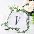 thumbnail image 1 of BalsaCircle 4" Black Solid Letter V Self-Adhesive Rhinestones Gems Sticker, 1 of 5