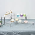 thumbnail image 1 of Balsa Circle 4 Clear Acrylic Dessert Stands Cupcake Holders Organizer Racks Wedding Party Decorations, 1 of 8
