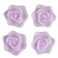 thumbnail image 1 of BalsaCircle 4 Lavender 2.5" Roses Flowers Floating Candles Wedding Party Centerpieces, 1 of 4
