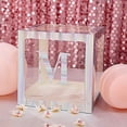 thumbnail image 1 of BalsaCircle 4 Pieces Iridescent 5" Letter M Cardstock Stickers Backdrop Wall Party Decorations, 1 of 8