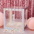 thumbnail image 1 of BalsaCircle 4 Pieces Iridescent 5" Number 1 Cardstock Stickers Backdrop Wall Party Decorations, 1 of 8