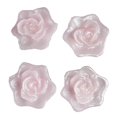 thumbnail image 1 of BalsaCircle 4 Pink 2.5" Roses Flowers Floating Candles Wedding Party Centerpieces, 1 of 4
