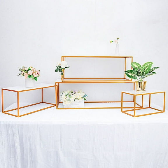 BalsaCircle 4 White Rectangle Plexiglass Sheets DIY Acrylic Sign Boards Party Decorations