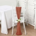 thumbnail image 1 of BalsaCircle 5 New Satin Chair Sashes Bows Ties Terracotta, 1 of 8