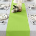 thumbnail image 1 of BalsaCircle 5 Pieces Apple Green 12" x 108" Polyester Table Top Runners Wedding Party Linens, 1 of 7
