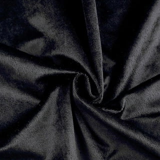 Black Felt Fabric Adhesive Sheets Multipurpose Velvet Sheet Sticky Glue Back