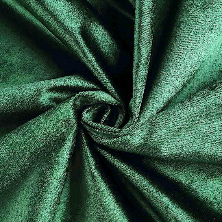 58/60 Hunter Green Glitter Stretch Velvet Fabric - By The Yard  [HUNTERVELVET-GLITTER] - $7.99 : , Burlap for Wedding and  Special Events