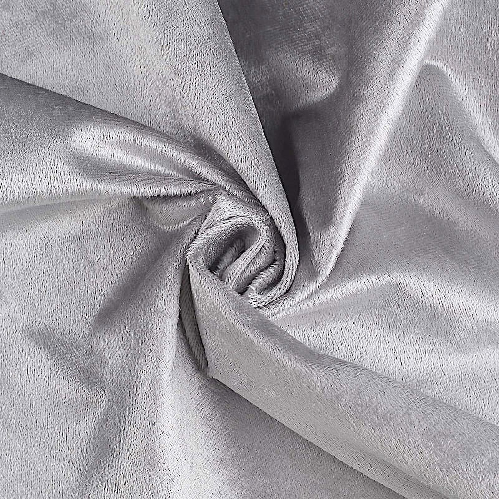Hand Painted Silk Velvet Fabric - Silver on Mallard Green 1/4 Yard x 4 –  Prism Fabrics & Crafts