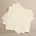 thumbnail image 1 of BalsaCircle 50 Beige Disposable 2 Ply Soft Dinner Cocktail Paper Napkins Party Events Tableware Decorations Supplies, 1 of 6