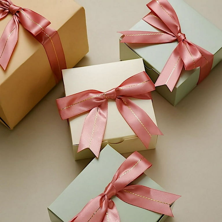 Burlap Chiffon Ribbon Rolls For Gift Box Ties Party Wedding - Temu