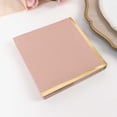 thumbnail image 1 of Balsa Circle 50 Dusty Rose Disposable 2 Ply Soft Dinner Cocktail Paper Napkins Gold Foil Edge Party Events Tableware Decorations, 1 of 8