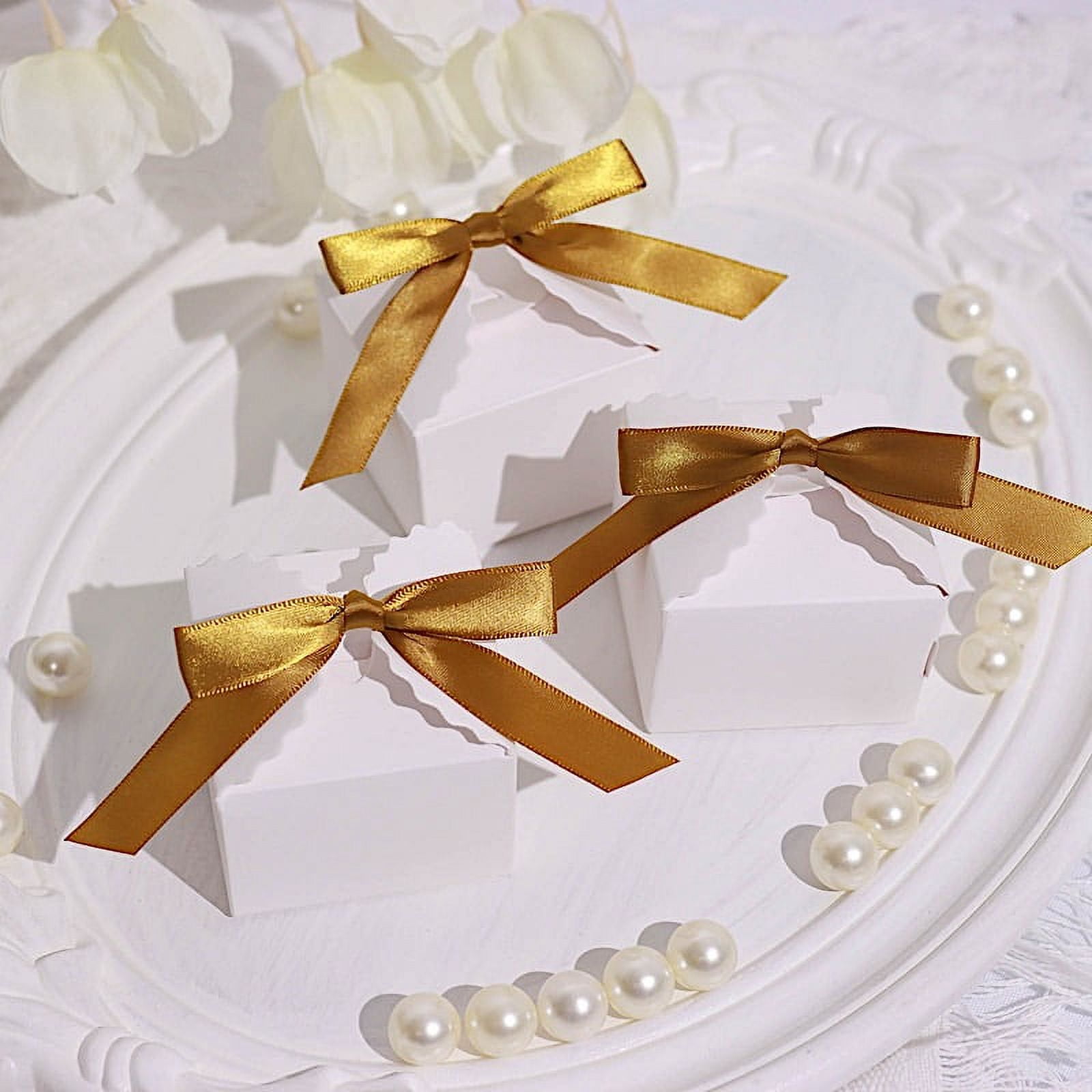 1.5 Satin Ribbon - Gold – Kara and Kim - DIY Tutu Supplies and Craft  Materials