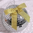 thumbnail image 1 of BalsaCircle 50 Gold 4" Pre Tied Mini Nylon Ribbon Glitter Twist Tie Bows, 1 of 8